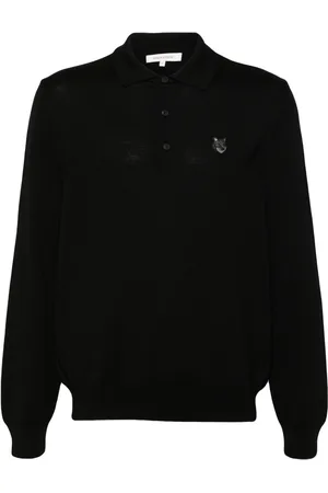 Maison Kitsuné Fox-motif polo shirt