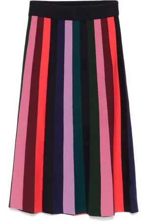Paul Smith Striped midi skirt
