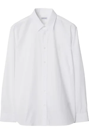 Burberry Embroidered cotton shirt