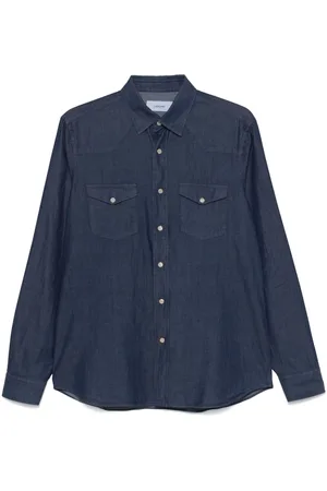 LARDINI Denim shirt