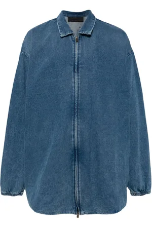 FEAR OF GOD Zip-up denim shirt jacket