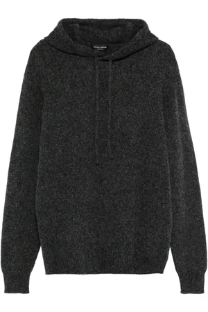 Roberto Collina Knitted hoodie