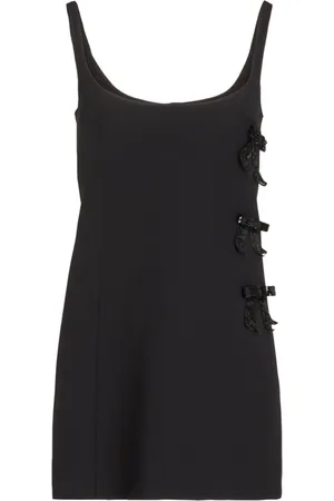 Giambattista Valli Bow detailing short dress