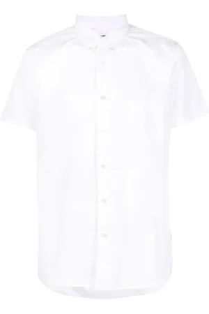Comme des Garçons Button-up short-sleeved shirt