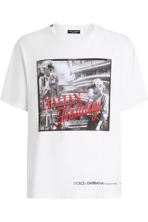 Dolce & Gabbana Graphic print t-shirt