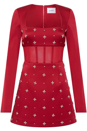 Rebecca Vallance X Nicky Hilton Carmella mini dress
