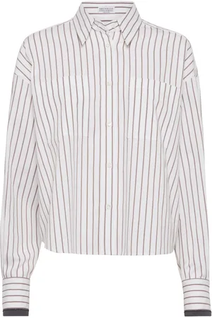 Brunello Cucinelli Monili-trim shirt