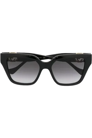 Gucci Logo square-frame sunglasses