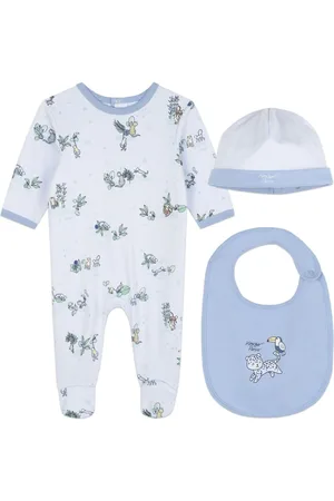 Kenzo Organic cotton babygrow set