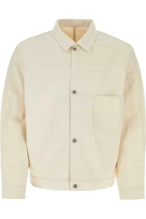 NANAMÍCA Button-up classic-collar shirt jacket