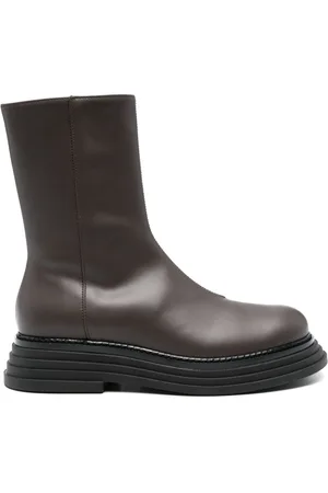 SEMICOUTURE Leather boots