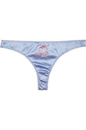 FLEUR DU MAL Extra Sauce Luxe thong