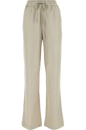 CO Drawstring straight-leg trousers