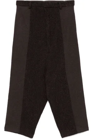 CHIAHUNG SU Drop-crotch trousers