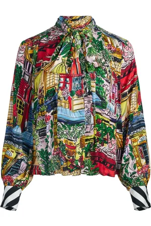 ALICE+OLIVIA Gertrude blouse