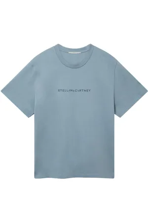 Stella McCartney Logo-print cotton T-shirt