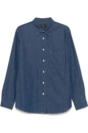 THEORY Serge Light 2 shirt