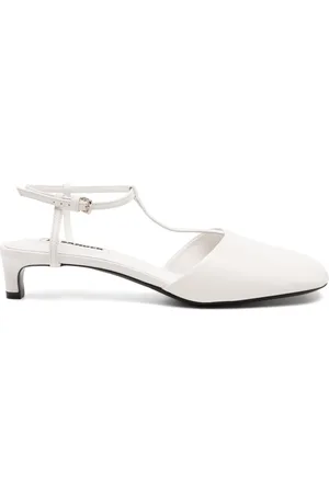 Jil Sander Leather pumps
