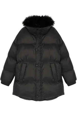 YVES SALOMON Padded-design coat