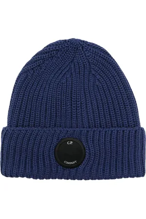 C.P. Company Lens detail beanie hat