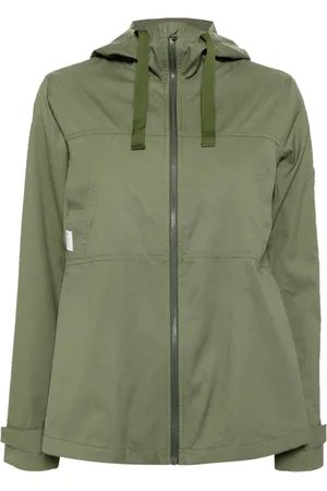 AGNÈS B. Zip-up hooded jacket