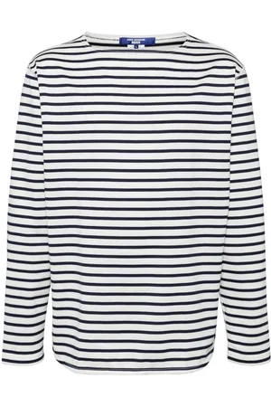 JUNYA WATANABE Stripped long-sleeved T-shirt