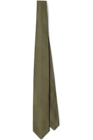 Prada Pointed-tip silk tie