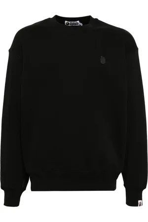 A Bathing Ape Logo-patch sweatshirt