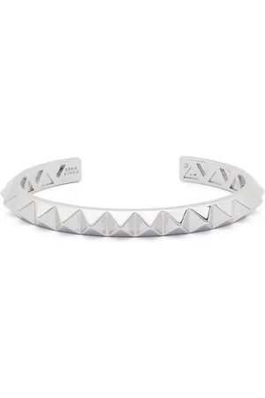 Eddie Borgo Large Pyramid cuff