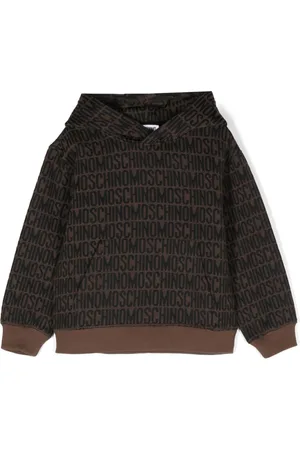 Moschino Logo-embossed hoodie