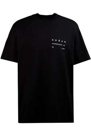 Hogan Logo-print cotton T-shirt