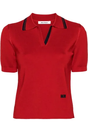WALES BONNER Verse polo top