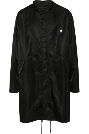 Givenchy Logo-appliqué parka