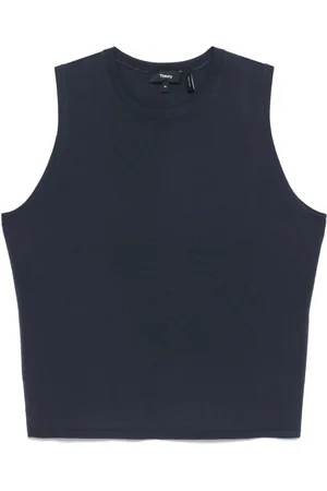 THEORY Merino wool knitted top
