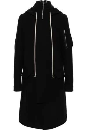 Rick Owens Megaparka coat