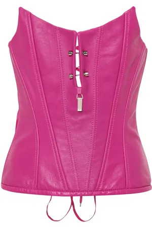 MITILIANE COUTURE Piercing-detail top