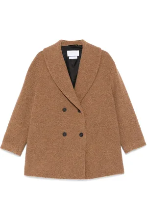 Harris Wharf London Bouclé coat