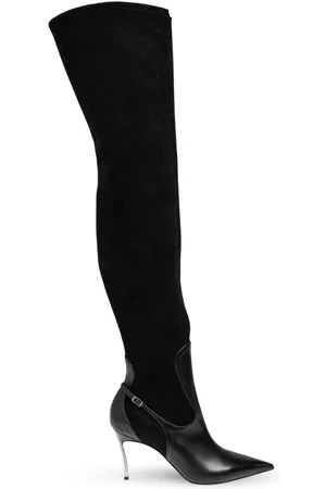 Casadei 90mm Blade boots