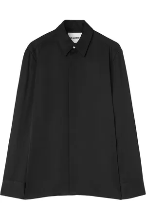 Jil Sander Concealed-buttons shirt