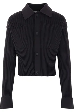 CFCL Fluted cropped cardigan