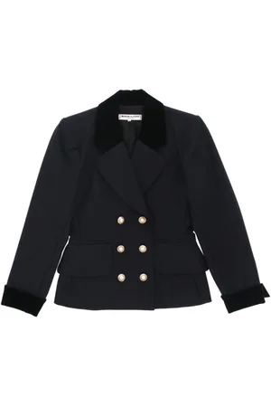 Saint Laurent 1970s wool double-breasted jacket