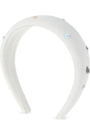 Le Mont St Michel Miwa 3D bead-embellished headband