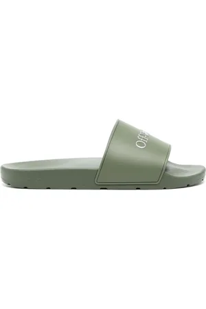 OFF-WHITE Bookish sliders