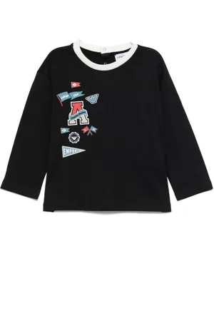 Emporio Armani Graphic-print T-shirt