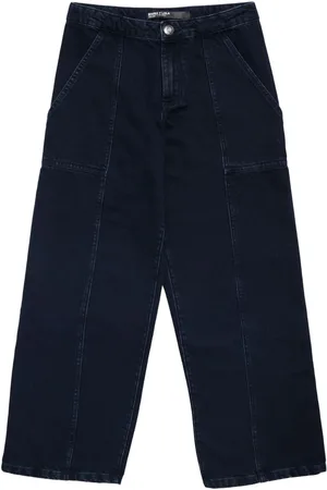 Bimba y Lola Bluefin cropped trousers