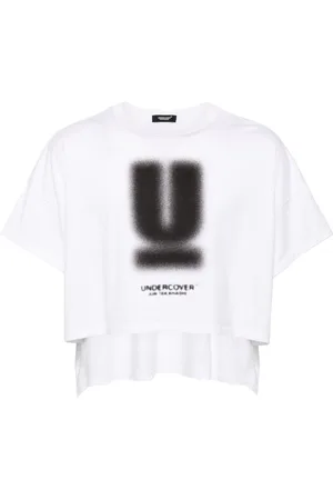 UNDERCOVER Logo print cotton T-shirt