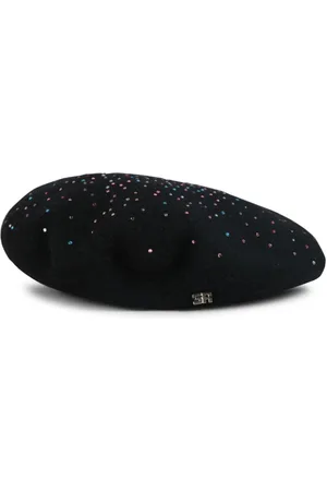 Sonia Rykiel Enfant Rhinestone-embellished beret