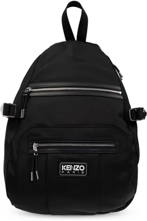 Kenzo Logo-patch backpack