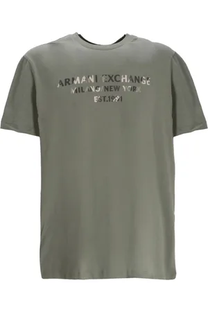 Armani Exchange Logo t-shirt