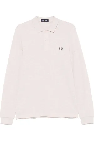 Fred Perry Embroidered-logo polo shirt